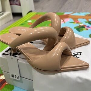 JW PEI Cane Sugar Mule Sandals